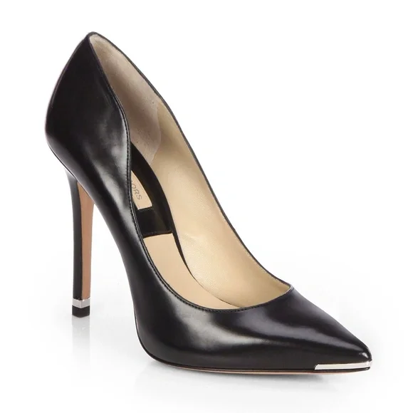 Michael Kors Avra black leather pumps - Picture 12 of 12